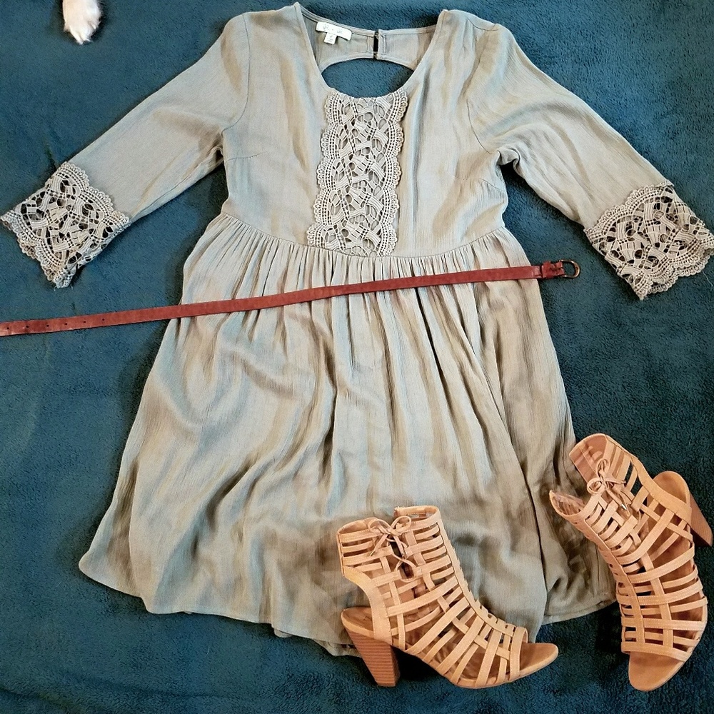 Mint Dress